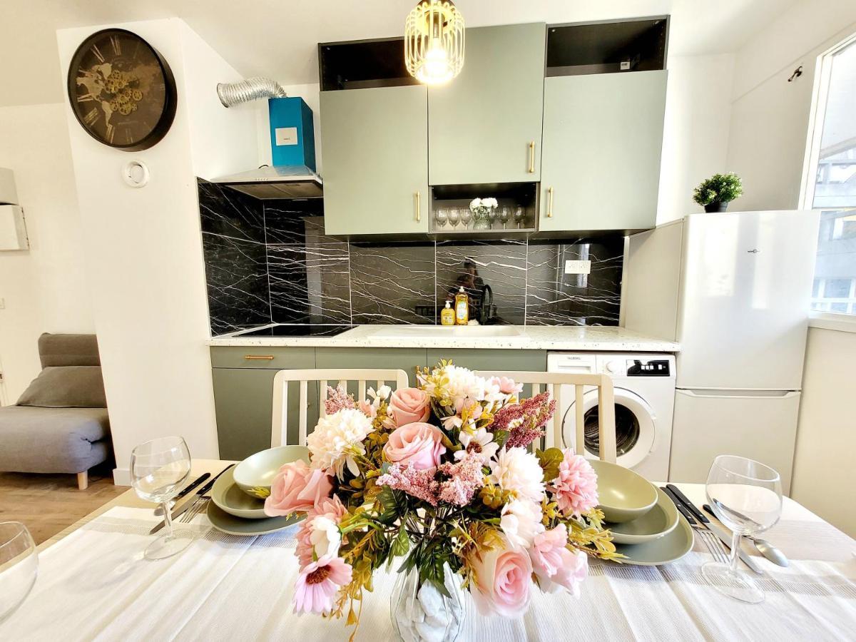 Appartement De 3 Chambres Ivry-sur-Seine Exteriér fotografie