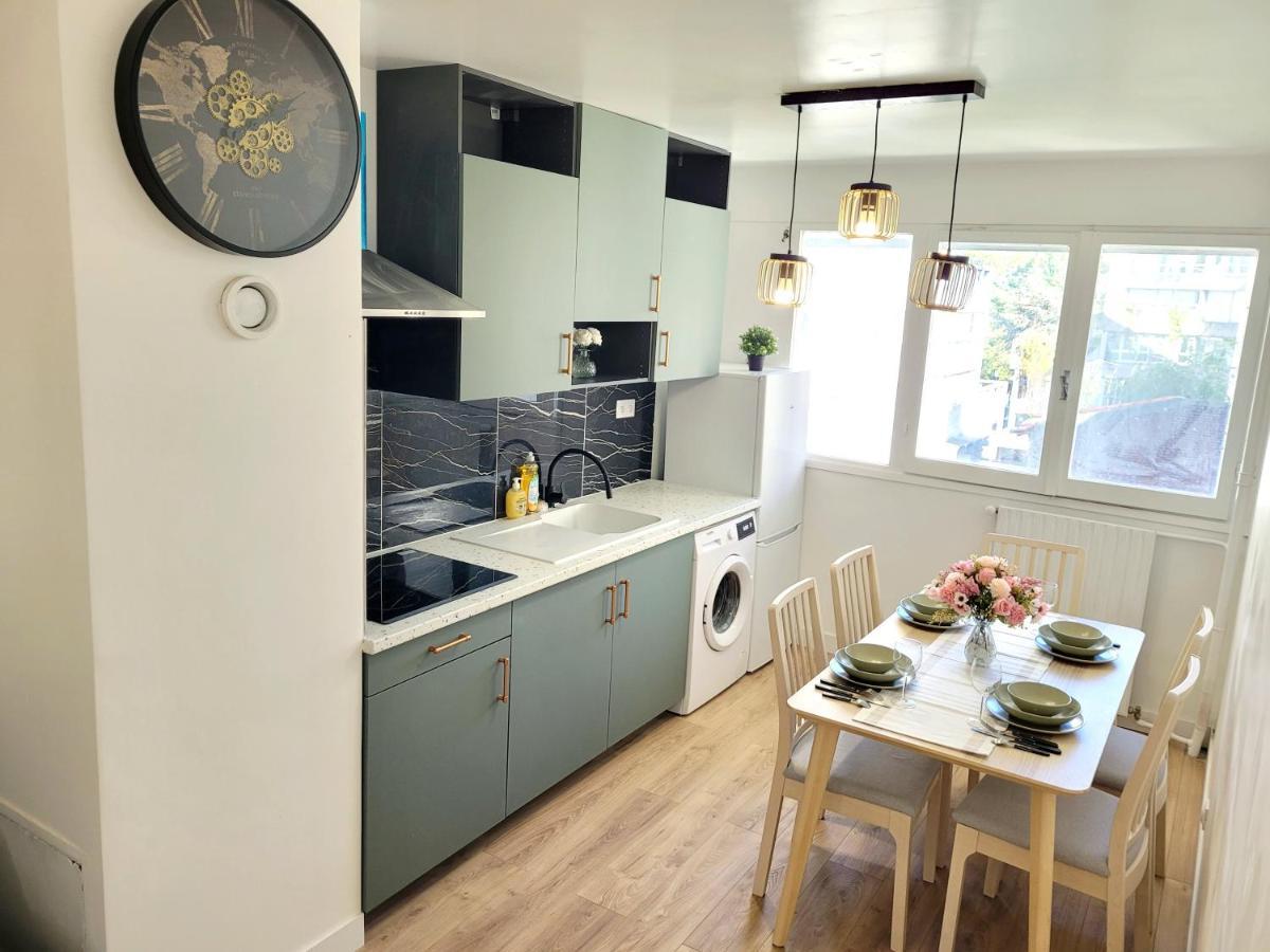 Appartement De 3 Chambres Ivry-sur-Seine Exteriér fotografie